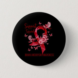 Unterstützung des Squad Brain Aneurysm-Bewusstsein Button