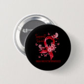 Unterstützung des Squad Brain Aneurysm-Bewusstsein Button (Vorne & Hinten)