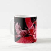 Unterstützung des Squad Brain Aneurysm-Bewusstsein Kaffeetasse (Vorderseite Links)