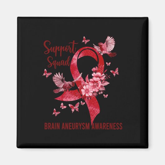Unterstützung des Squad Brain Aneurysm-Bewusstsein Magnet (Vorne)