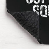 Unterstützung des Squad Brain Aneurysm-Bewusstsein Mousepad (Ecke)