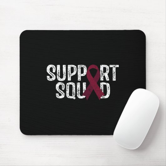 Unterstützung des Squad Brain Aneurysm-Bewusstsein Mousepad (Mit Mouse)