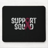 Unterstützung des Squad Brain Aneurysm-Bewusstsein Mousepad (Vorne)