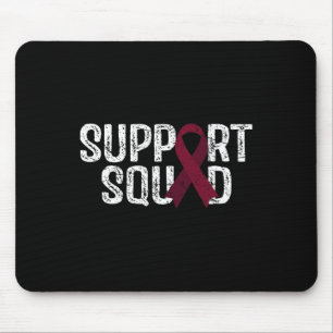 Unterstützung des Squad Brain Aneurysm-Bewusstsein Mousepad