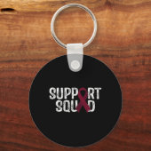 Unterstützung des Squad Brain Aneurysm-Bewusstsein Schlüsselanhänger (Vorderseite)
