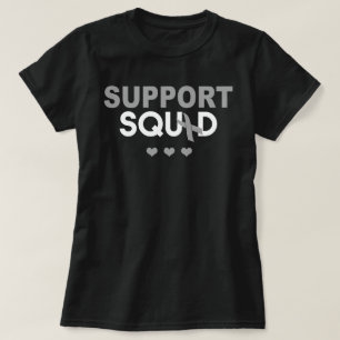 Unterstützung des Squad Brain Cancer Awareness Gra T-Shirt