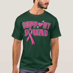 Unterstützung des Squad Breast Cancer Awareness 26 T-Shirt