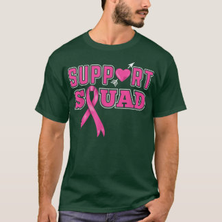 Unterstützung des Squad Breast Cancer Awareness 26 T-Shirt