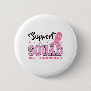 Unterstützung des Squad Breast Cancer Awareness Co Button