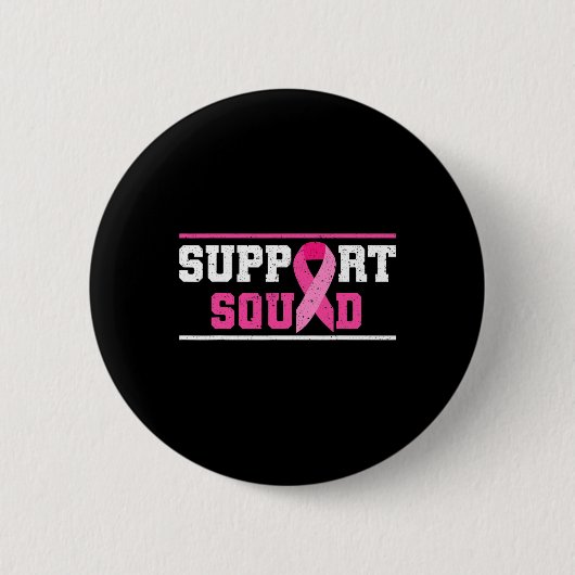 Unterstützung des Squad Breast Cancer Awareness Pi Button (Vorderseite)