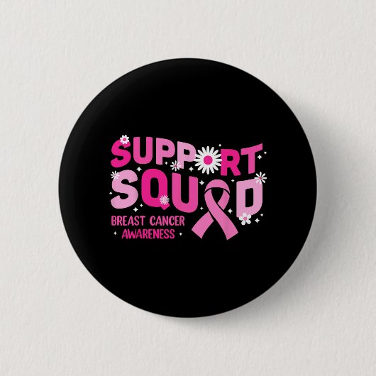Unterstützung des Squad Breast Cancer Awareness Pi Button (Vorderseite)