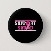 Unterstützung des Squad Breast Cancer Awareness Pi Button (Vorderseite)