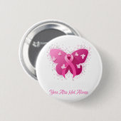 Unterstützung des Squad Breast Cancer Awareness Pi Button (Vorne & Hinten)