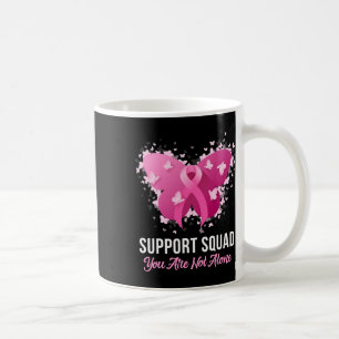 Unterstützung des Squad Breast Cancer Awareness Pi Kaffeetasse