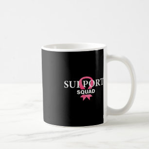 Unterstützung des Squad Breast Cancer Awareness Pi Kaffeetasse