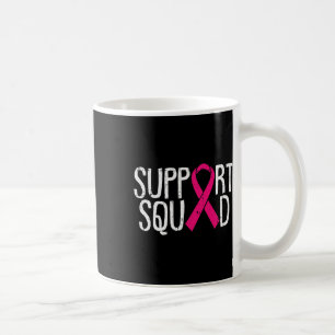 Unterstützung des Squad Breast Cancer Awareness Ri Kaffeetasse