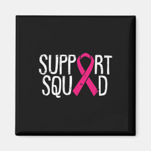 Unterstützung des Squad Breast Cancer Awareness Ri Magnet