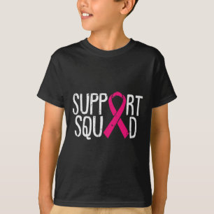 Unterstützung des Squad Breast Cancer Awareness Ri T-Shirt