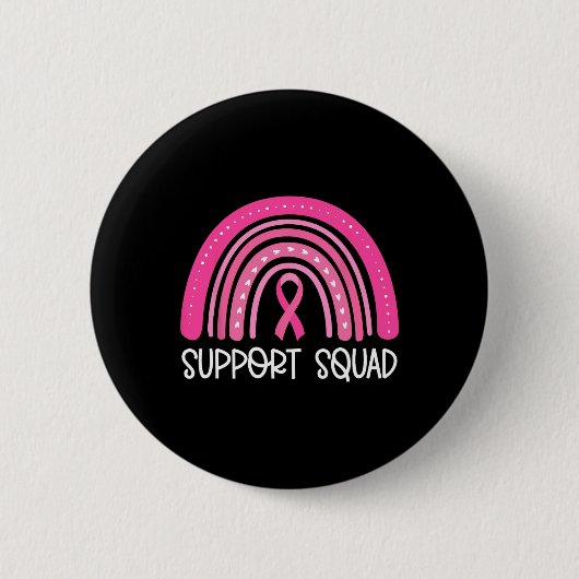 Unterstützung des Squad Breast Cancer Awareness Su Button (Vorderseite)