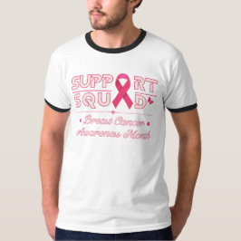 Unterstützung des Squad Breast Cancer Awareness T T-Shirt