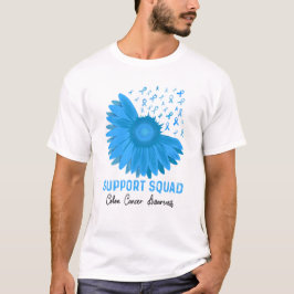 Unterstützung des Squad Colon Cancer Awareness T-Shirt
