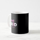 Unterstützung des Squad Fibromyalgie-Bewusstseinsw Kaffeetasse (Vorderseite Links)