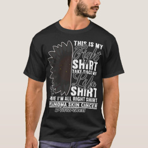 Unterstützung des Squad-Kampfes gegen Hautkrebs Me T-Shirt