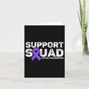 Unterstützung des Squad Lupus-Aufklärungsmonats fü Karte