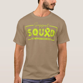 Unterstützung des Squad Lymphoms 16 T-Shirt