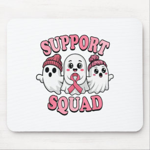 Unterstützung des Squad Niedlich Ghosts Breastkreb Mousepad