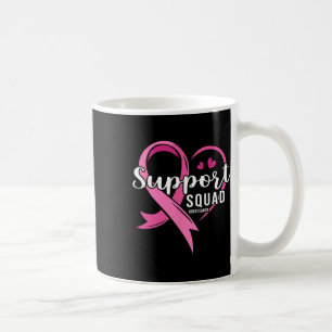 Unterstützung des Squad Niedlich Heart Breast Canc Kaffeetasse