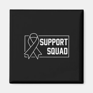 Unterstützung des Squad Orange Warrior CRPS Bewuss Magnet