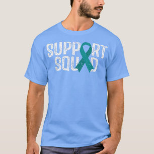 Unterstützung des Squad Ovarian Cancer Awareness A T-Shirt