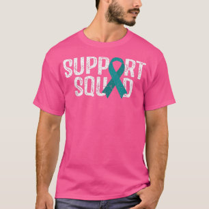 Unterstützung des Squad Ovarian Cancer Awareness A T-Shirt