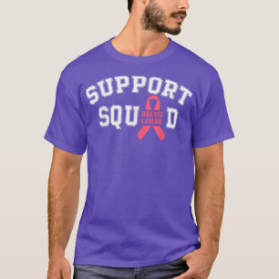 Unterstützung des Squad Pink Ribbon Brustkrebs Bew T-Shirt