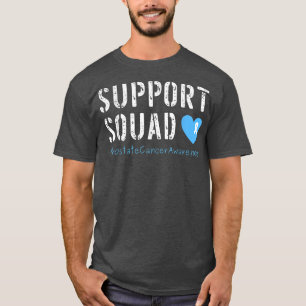 Unterstützung des Squad Prostatakrebs-Bewusstseins T-Shirt
