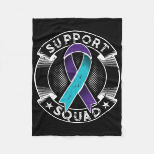 Unterstützung des Squad Ribbon-Bewusstseins für Su Fleecedecke