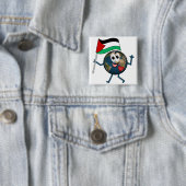 Unterstützung des Staat Palästinas Button (Beispiel)