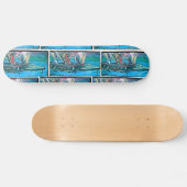 UNTERSTÜTZUNG DES STADTUMS SKATEBOARD (Horizontal)
