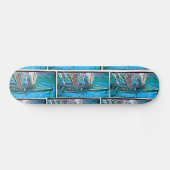 UNTERSTÜTZUNG DES STADTUMS SKATEBOARD (Horizontal)