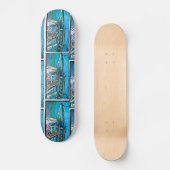 UNTERSTÜTZUNG DES STADTUMS SKATEBOARD (Vorderseite)