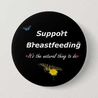 Unterstützung des Stillens Button