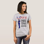 Unterstützung des T - Shirt Epstein Victims (Vorne ganz)