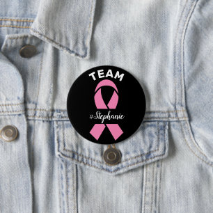 Unterstützung des Team Breast Cancer Awareness Ind Button