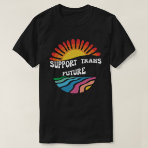 Unterstützung des Trans Future Shirts ・ LGBT Gay R
