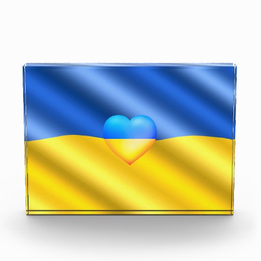 Unterstützung des ukrainischen Fotos Blockierung u (Vorderseite)