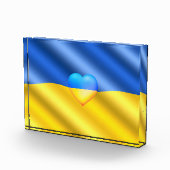 Unterstützung des ukrainischen Fotos Blockierung u (Rechts)