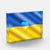 Unterstützung des ukrainischen Fotos Blockierung u (Links)