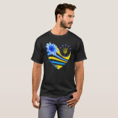 Unterstützung des ukrainischen Oberherzes Ukraine, T-Shirt (Vorne ganz)