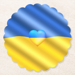 Unterstützung des ukrainischen Papiers Untersetzer